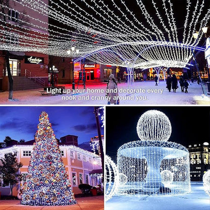 Koperdraad LED-lichtslinger – Flexibele Kerstverlichting voor Binnen en Buiten