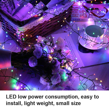 Koperdraad LED-lichtslinger – Flexibele Kerstverlichting voor Binnen en Buiten