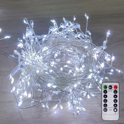 Koperdraad LED-lichtslinger – Flexibele Kerstverlichting voor Binnen en Buiten