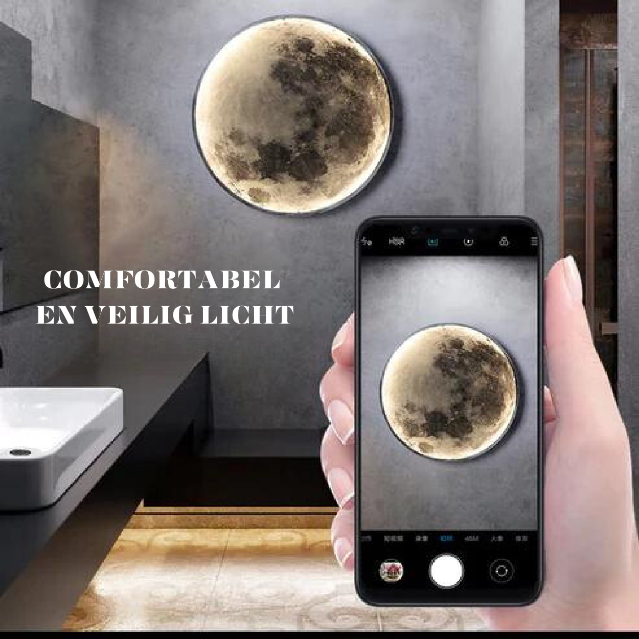 Luna Maanlamp