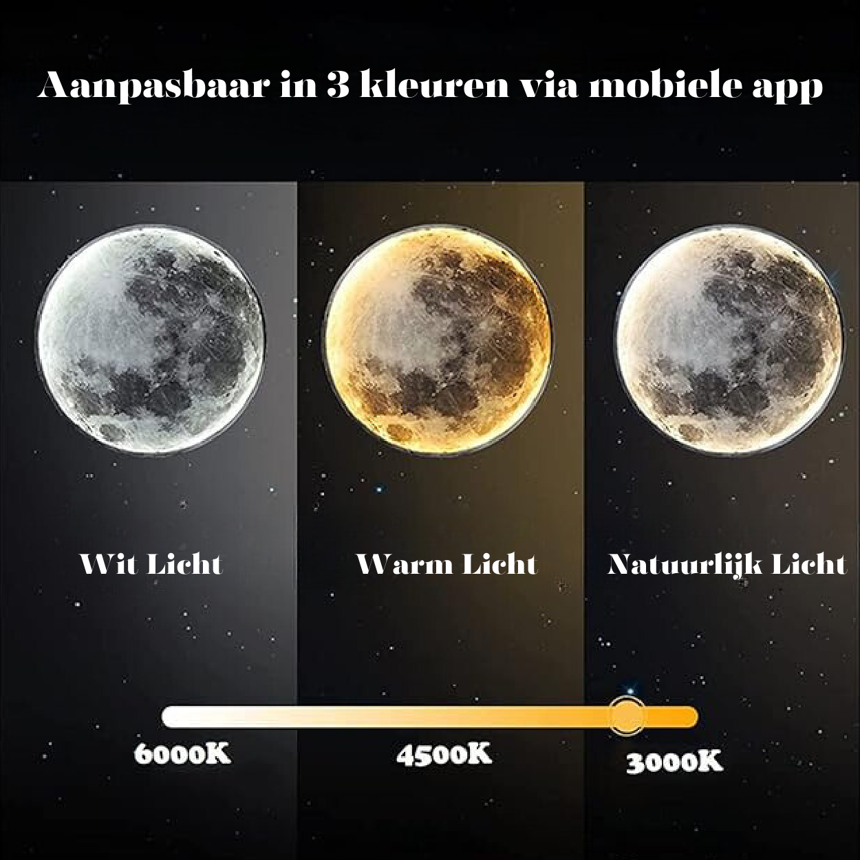 Luna Maanlamp