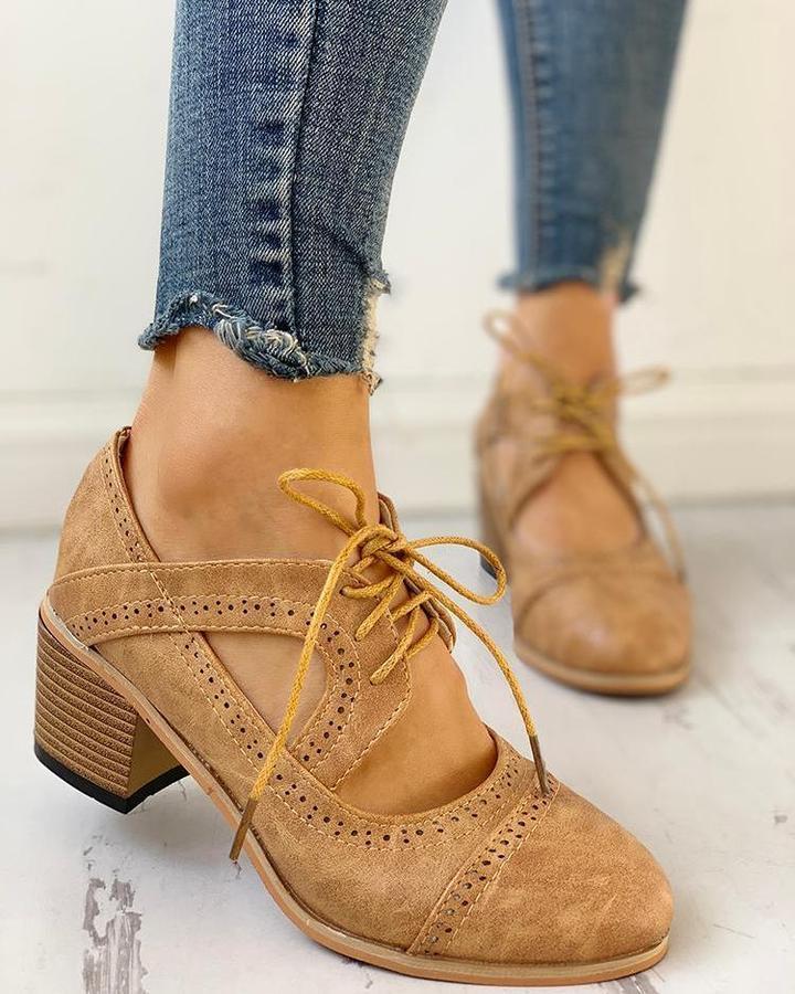Luna | Orthopedische Vintage Stijl Schoenen