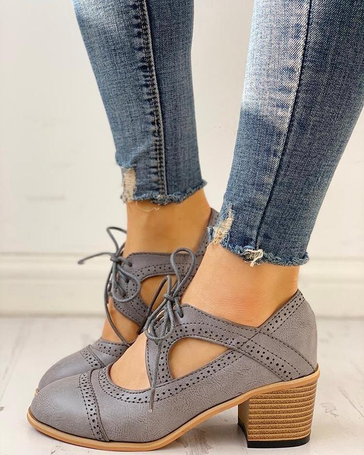 Luna | Orthopedische Vintage Stijl Schoenen