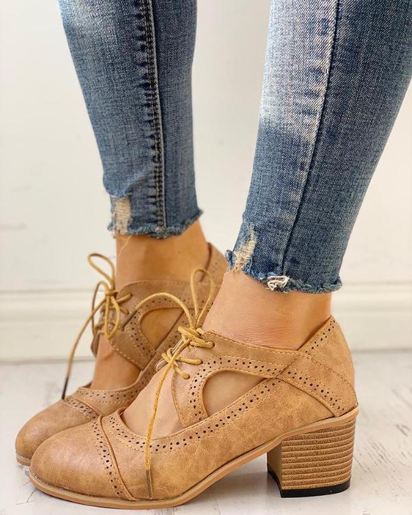 Luna | Orthopedische Vintage Stijl Schoenen