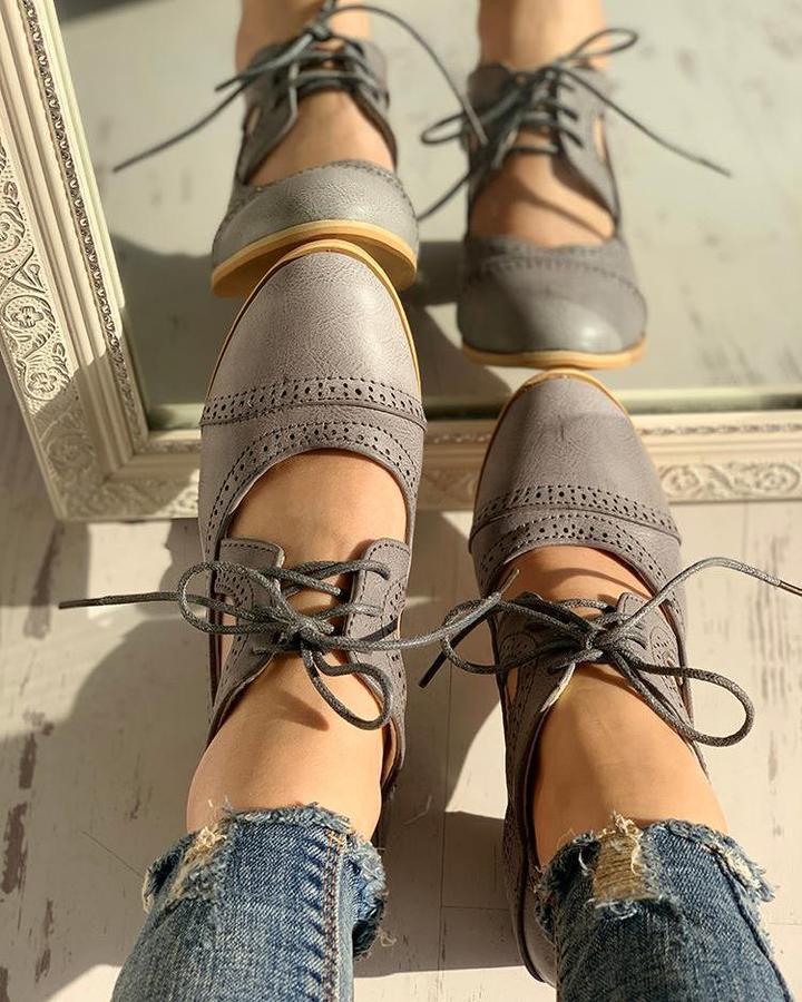 Luna | Orthopedische Vintage Stijl Schoenen