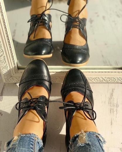 Luna | Orthopedische Vintage Stijl Schoenen