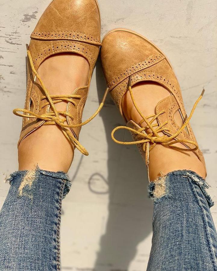 Luna | Orthopedische Vintage Stijl Schoenen