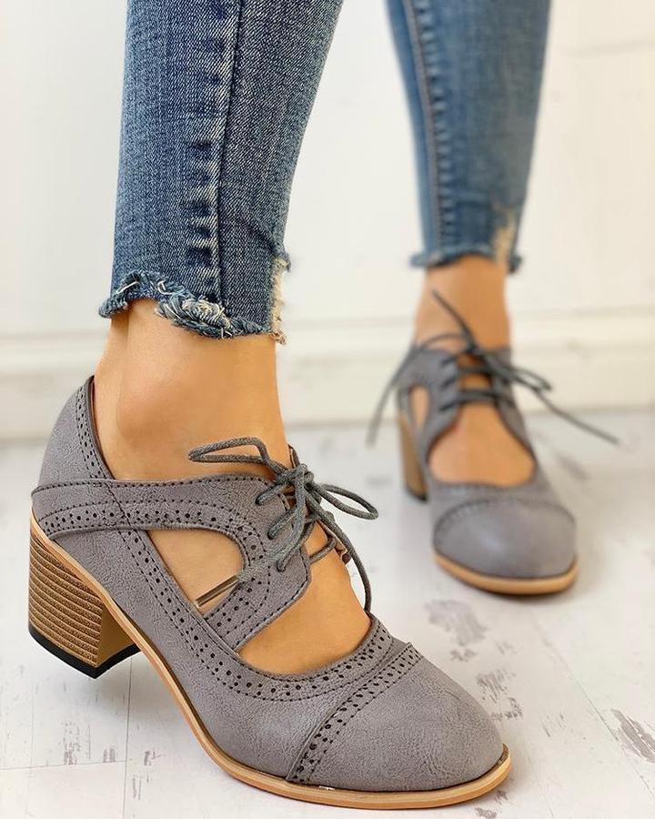 Luna | Orthopedische Vintage Stijl Schoenen