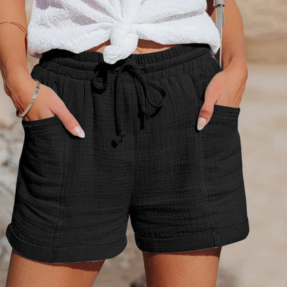 Dames Zomershorts Levora – Lichtgewicht, Losse Pasvorm & Elastische Taille