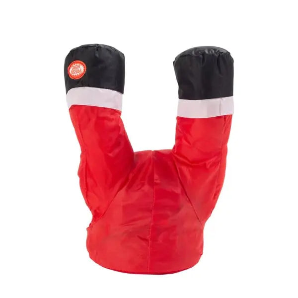 Vrolijke Kerst Raamfiguur ClausKlap – Bewegende Geluidgeactiveerde Decoratie