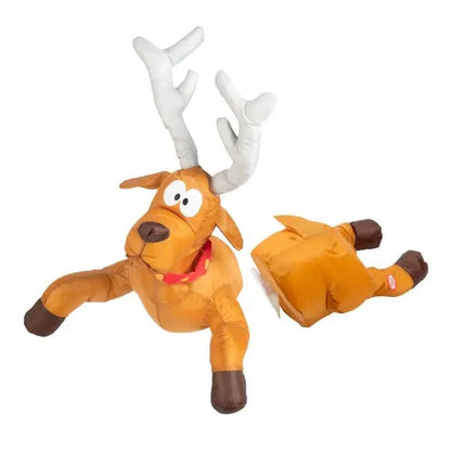Vrolijke Kerst Raamfiguur ClausKlap – Bewegende Geluidgeactiveerde Decoratie
