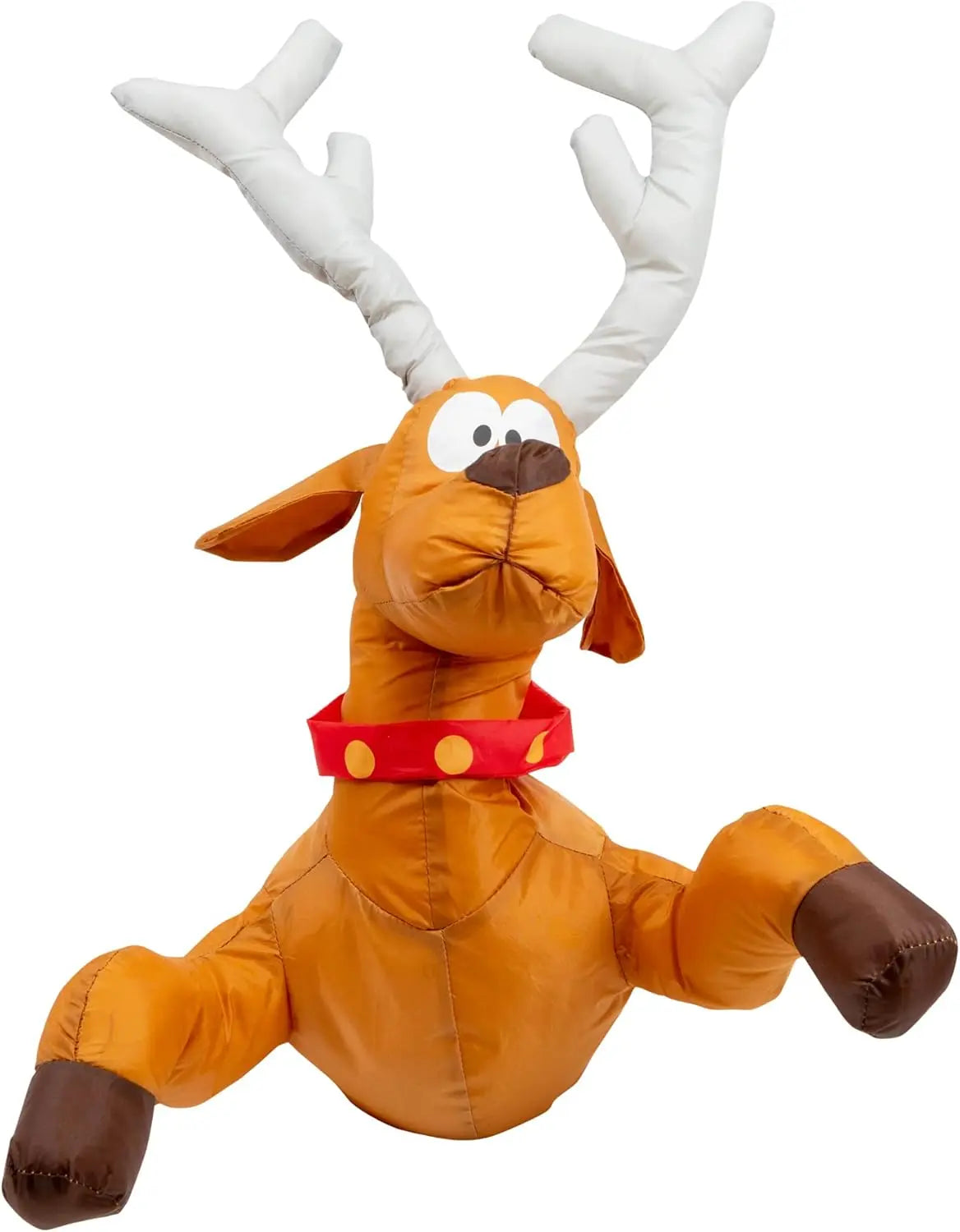 Vrolijke Kerst Raamfiguur ClausKlap – Bewegende Geluidgeactiveerde Decoratie
