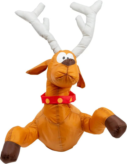 Vrolijke Kerst Raamfiguur ClausKlap – Bewegende Geluidgeactiveerde Decoratie