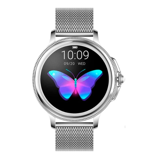 Luxe Galaxy Smartwatch voor Vrouwen – De Perfecte Mix van Stijl en Functionaliteit