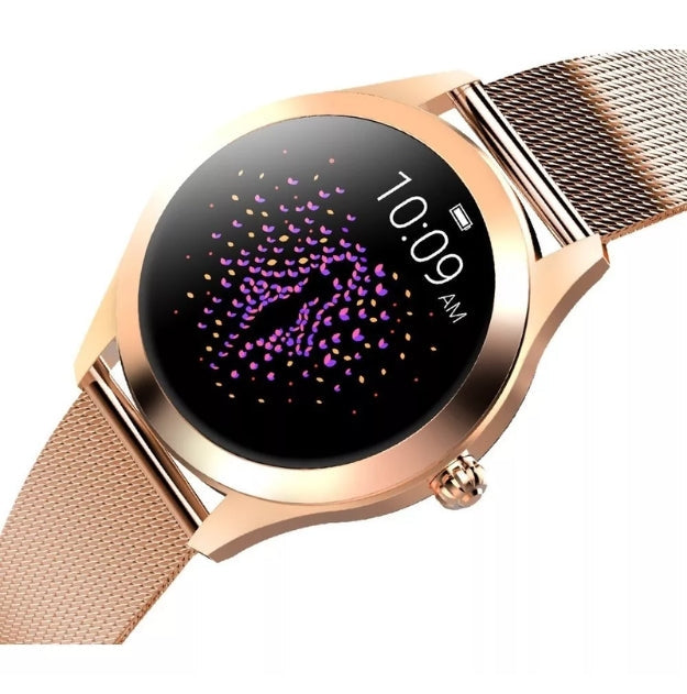 Luxe Galaxy Smartwatch voor Vrouwen – De Perfecte Mix van Stijl en Functionaliteit