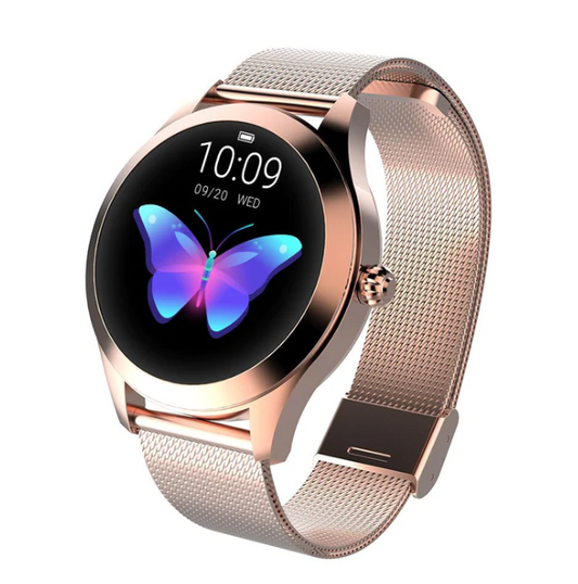 Luxe Galaxy Smartwatch voor Vrouwen – De Perfecte Mix van Stijl en Functionaliteit