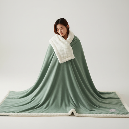CozyLuxe Fleece Deken – Zachte Winterdeken van Hoogwaardig Polyester voor Warmte en Comfort