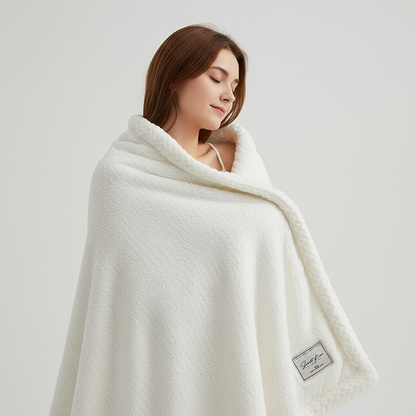 CozyLuxe Fleece Deken – Zachte Winterdeken van Hoogwaardig Polyester voor Warmte en Comfort