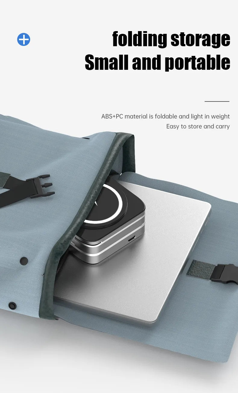 Vouwbare 3-in-1 Magnetische Draadloze Oplaadstation