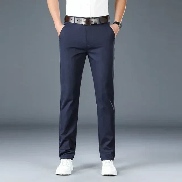 Moderne Slim-Fit Herenpantalon - Elegant en Comfortabel