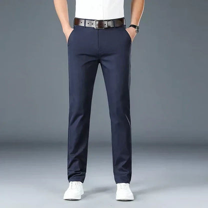 Moderne Slim-Fit Herenpantalon - Elegant en Comfortabel