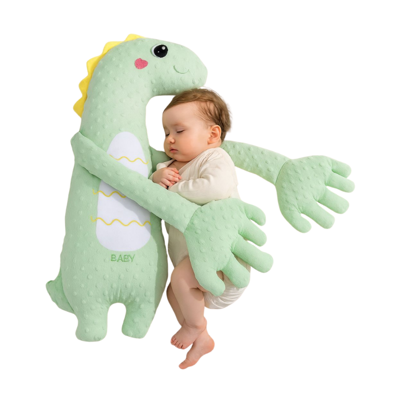 SlaapKnuffel Beer met Zachte Ritmische Klopbeweging voor Baby's