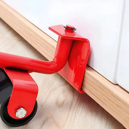 Meubelheffer ProLift – Ergonomische Set met Glijders voor Zware Meubels