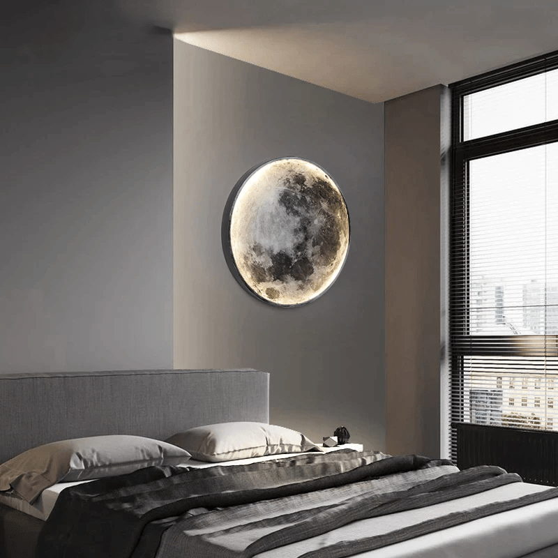 Maanlamp | Sfeervolle Wandverlichting | Comfortabel Nachtlicht