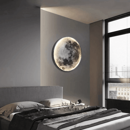 Maanlamp | Sfeervolle Wandverlichting | Comfortabel Nachtlicht