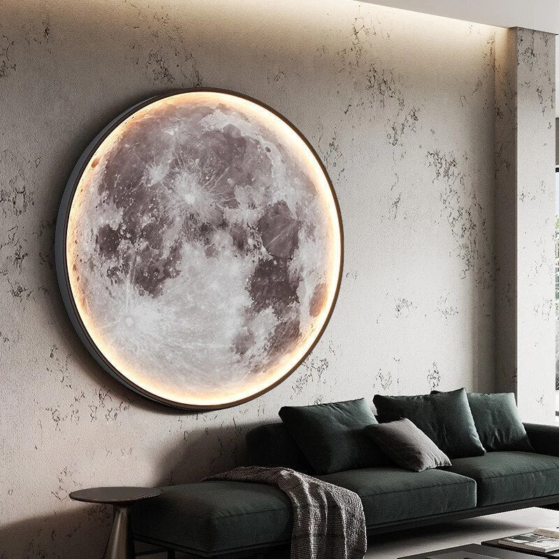 Maanlamp | Sfeervolle Wandverlichting | Comfortabel Nachtlicht