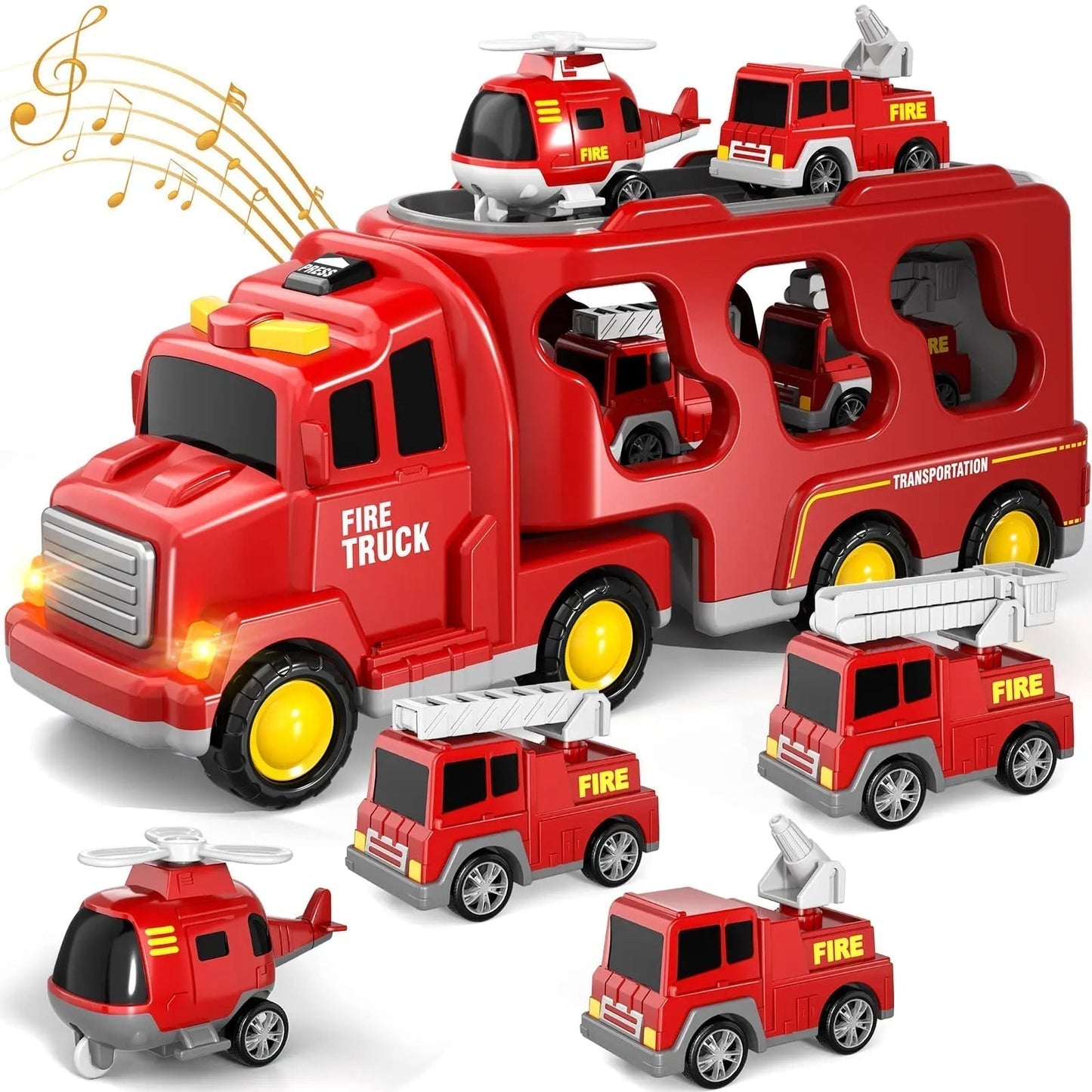Magische Auto Stad