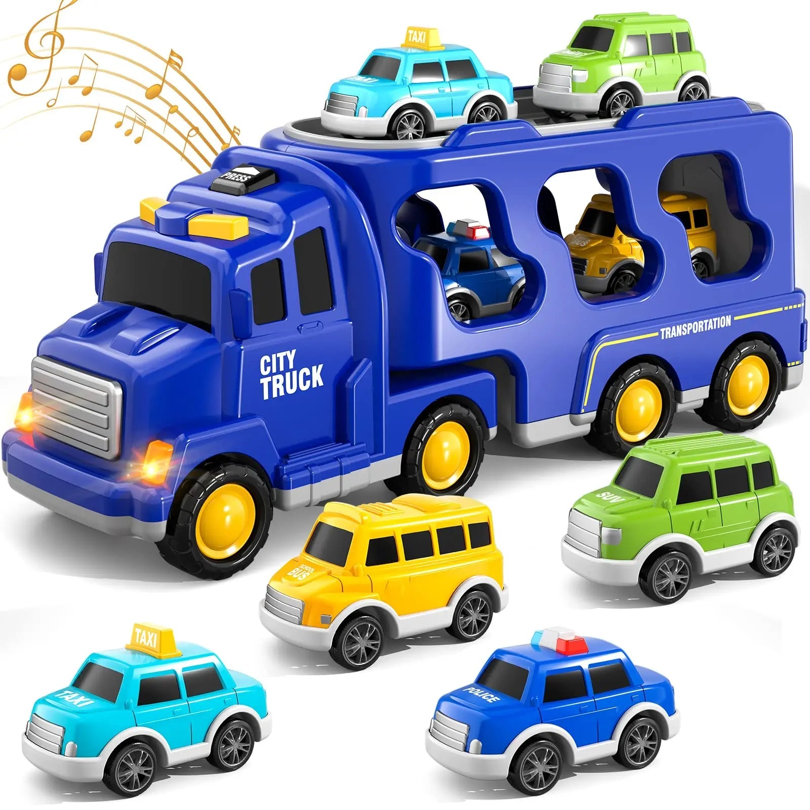 Magische Auto Stad