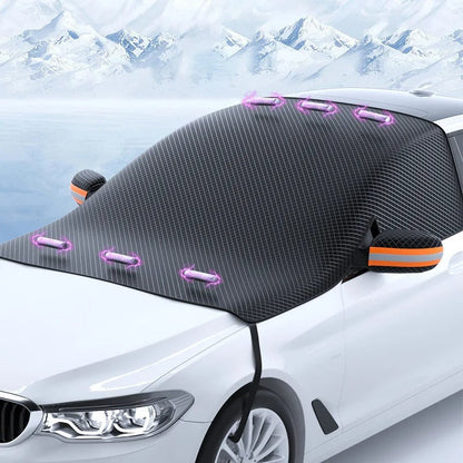 Autohoes MagneticShield – All-Weather Bescherming met Magnetische Pasvorm