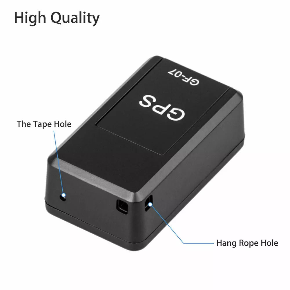 Magnetische Mini GPS Tracker voor Wereldwijd Gebruik