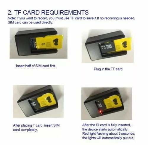 Magnetische Mini GPS Tracker voor Wereldwijd Gebruik