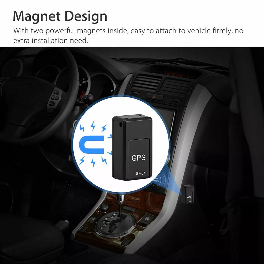 Magnetische Mini GPS Tracker voor Wereldwijd Gebruik