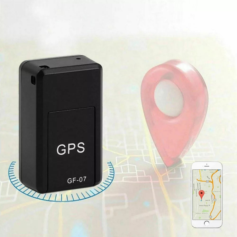 Magnetische Mini GPS Tracker voor Wereldwijd Gebruik