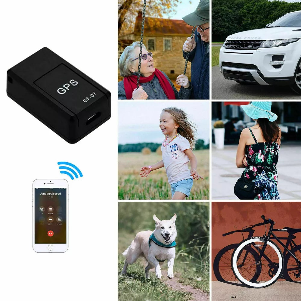 Magnetische Mini GPS Tracker voor Wereldwijd Gebruik