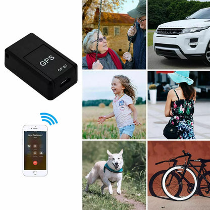 Magnetische Mini GPS Tracker voor Wereldwijd Gebruik