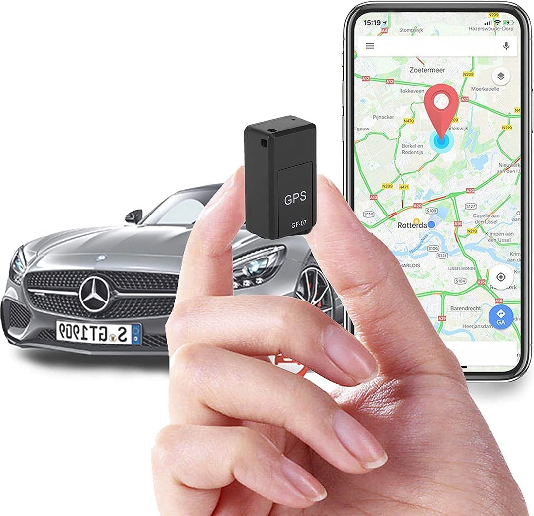 Magnetische mini GPS-tracker voor de hele wereld