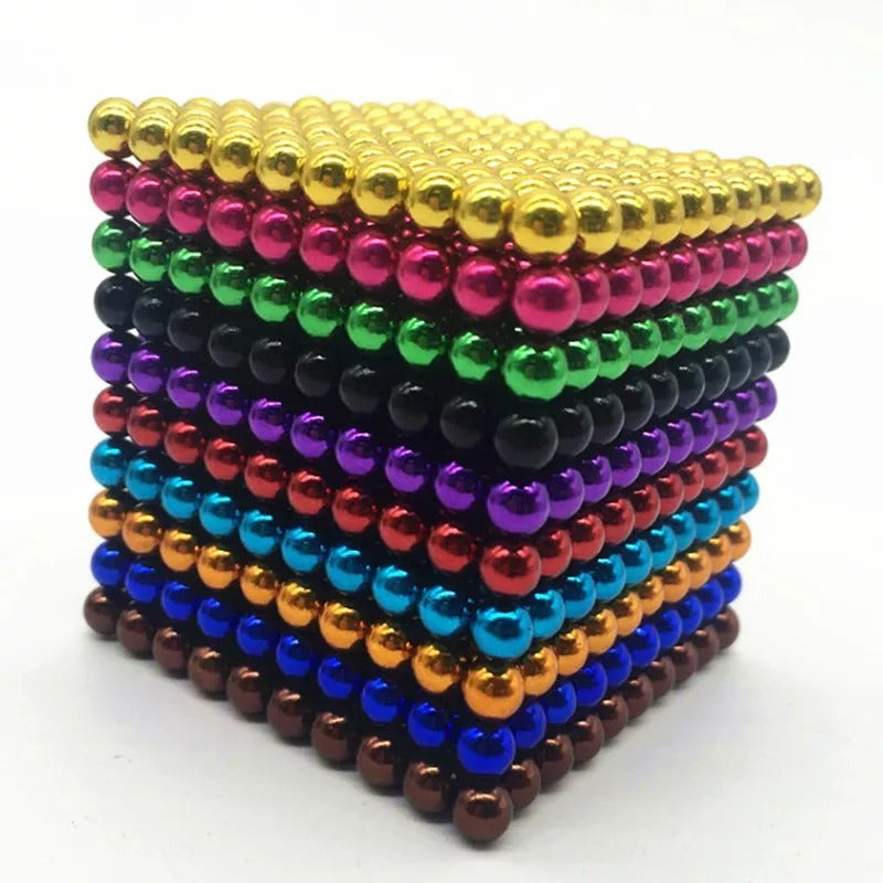 Magnetix | Creëer Unieke Kunstwerken - Magneetballen