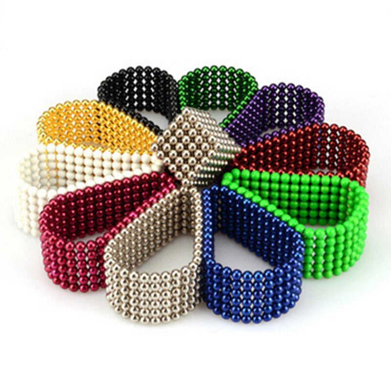 Magnetix | Creëer Unieke Kunstwerken - Magneetballen