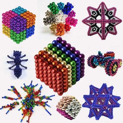 Magnetix | Creëer Unieke Kunstwerken - Magneetballen