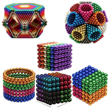Magnetix | Creëer Unieke Kunstwerken - Magneetballen