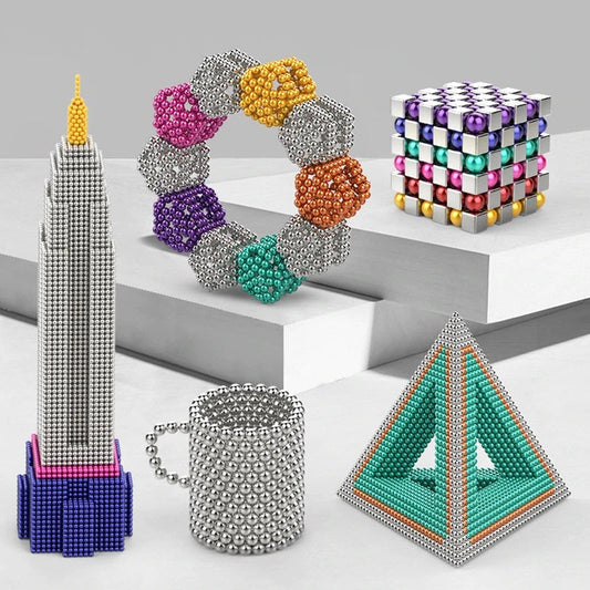 Magnetix | Creëer Unieke Kunstwerken - Magneetballen