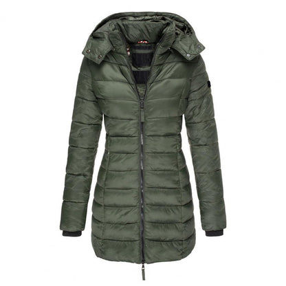 Damesjas Matilda Trench – Waterafstotende Jas met Capuchon en Oversized Pasvorm