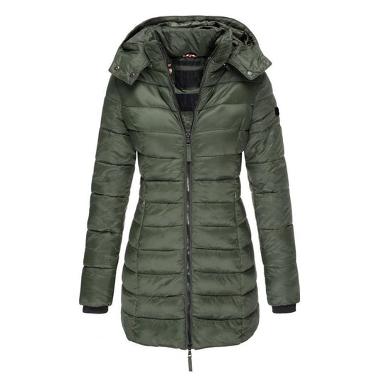 Damesjas Matilda Trench – Waterafstotende Jas met Capuchon en Oversized Pasvorm