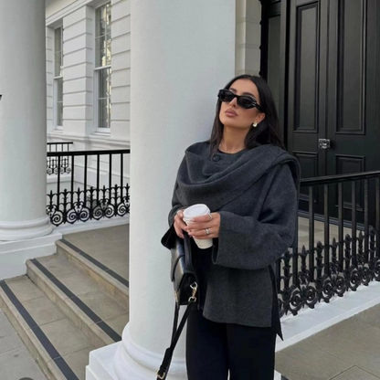 Maya l Cape Coat