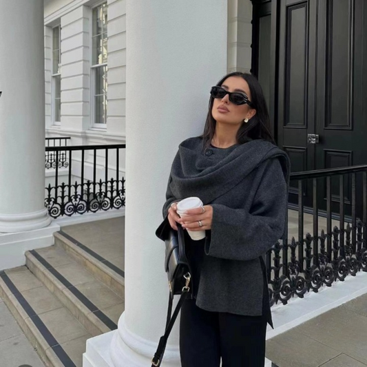 Maya l Cape Coat