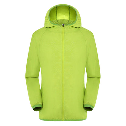 Sofia Regenjas – Ultralichte Water- en Winddichte Jas met UPF 50+